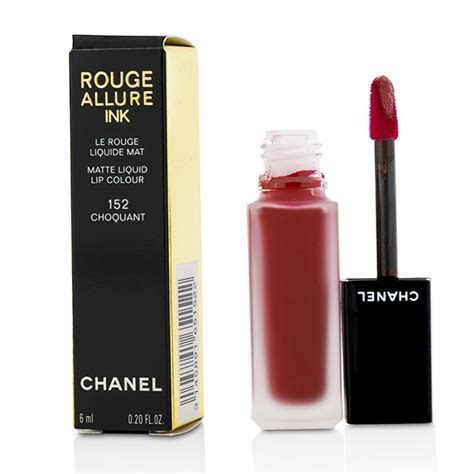 chanel rouge allure ink in choquant|Chanel Allure ink.